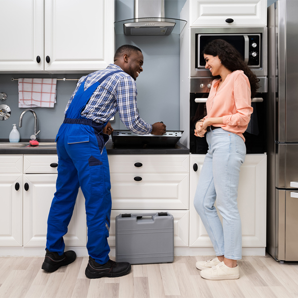 can you provide an estimate for cooktop repair before beginning any work in Wayside MS